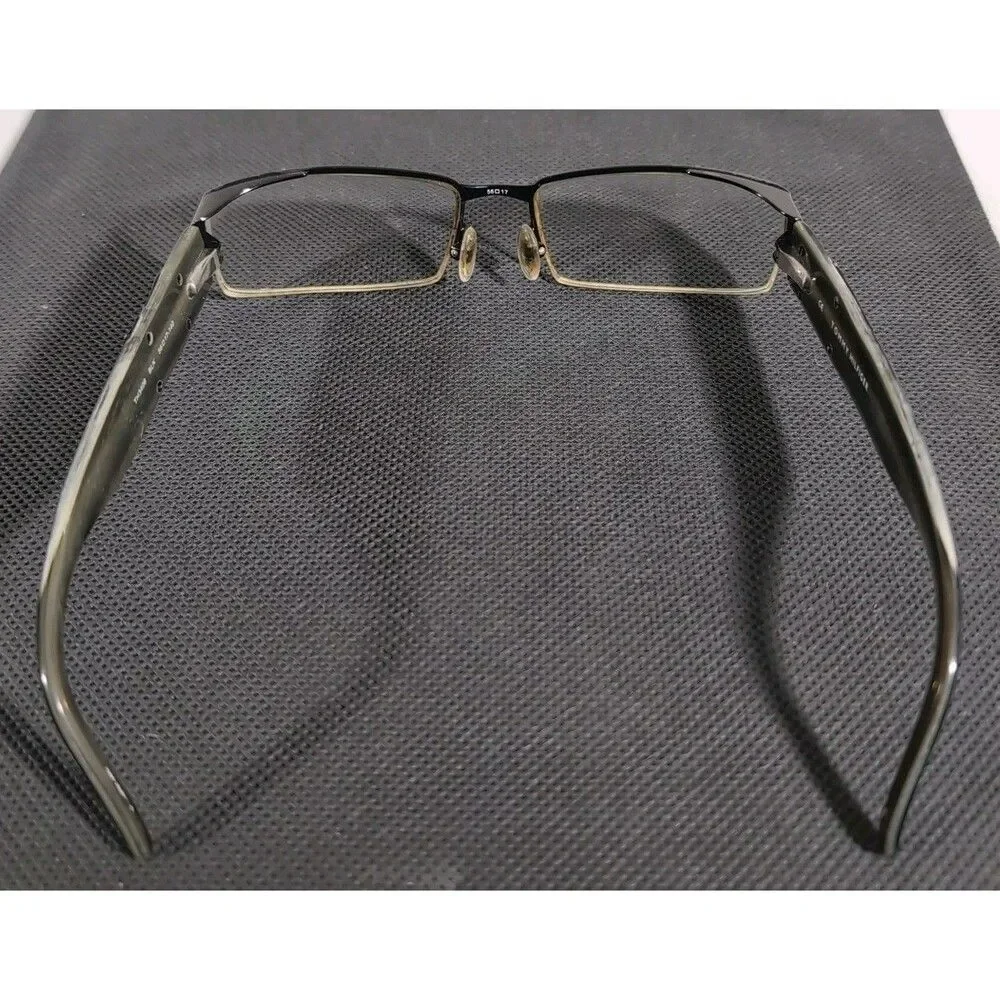 Tommy Hilfiger TH3408 Black Half Rim Eyeglass Frames Only 56-17-140